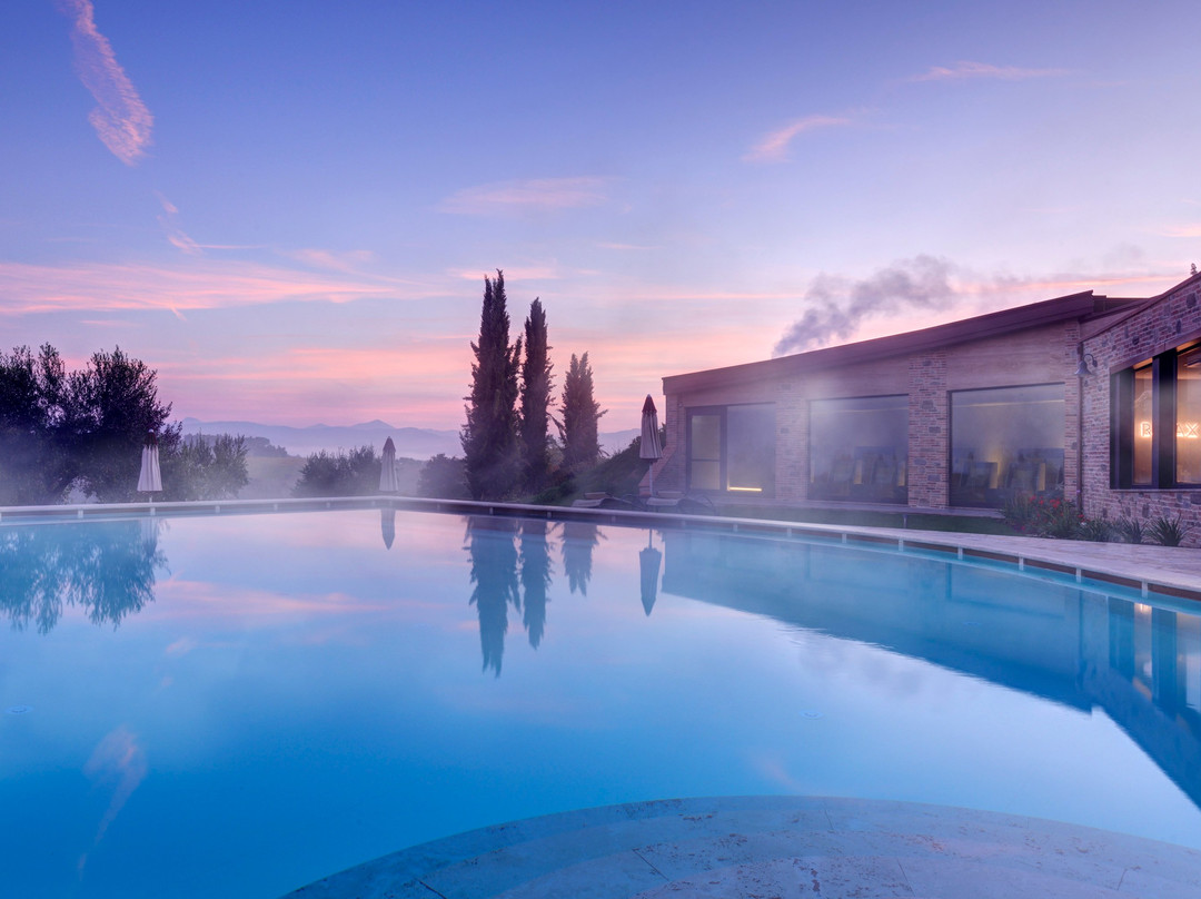 Torgiano酒店住宿-Borgobrufa Spa Resort