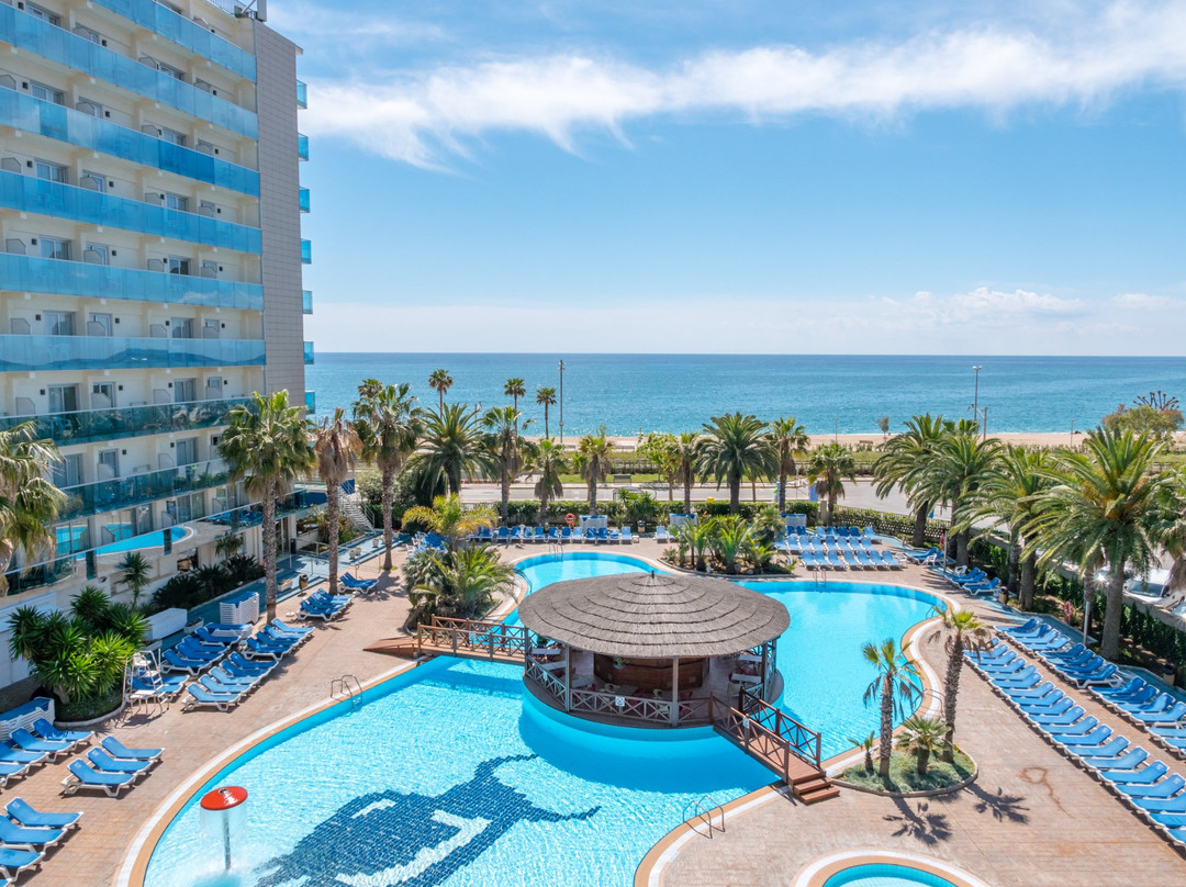 Pineda de Mar酒店住宿-Golden Taurus Aquapark Resort