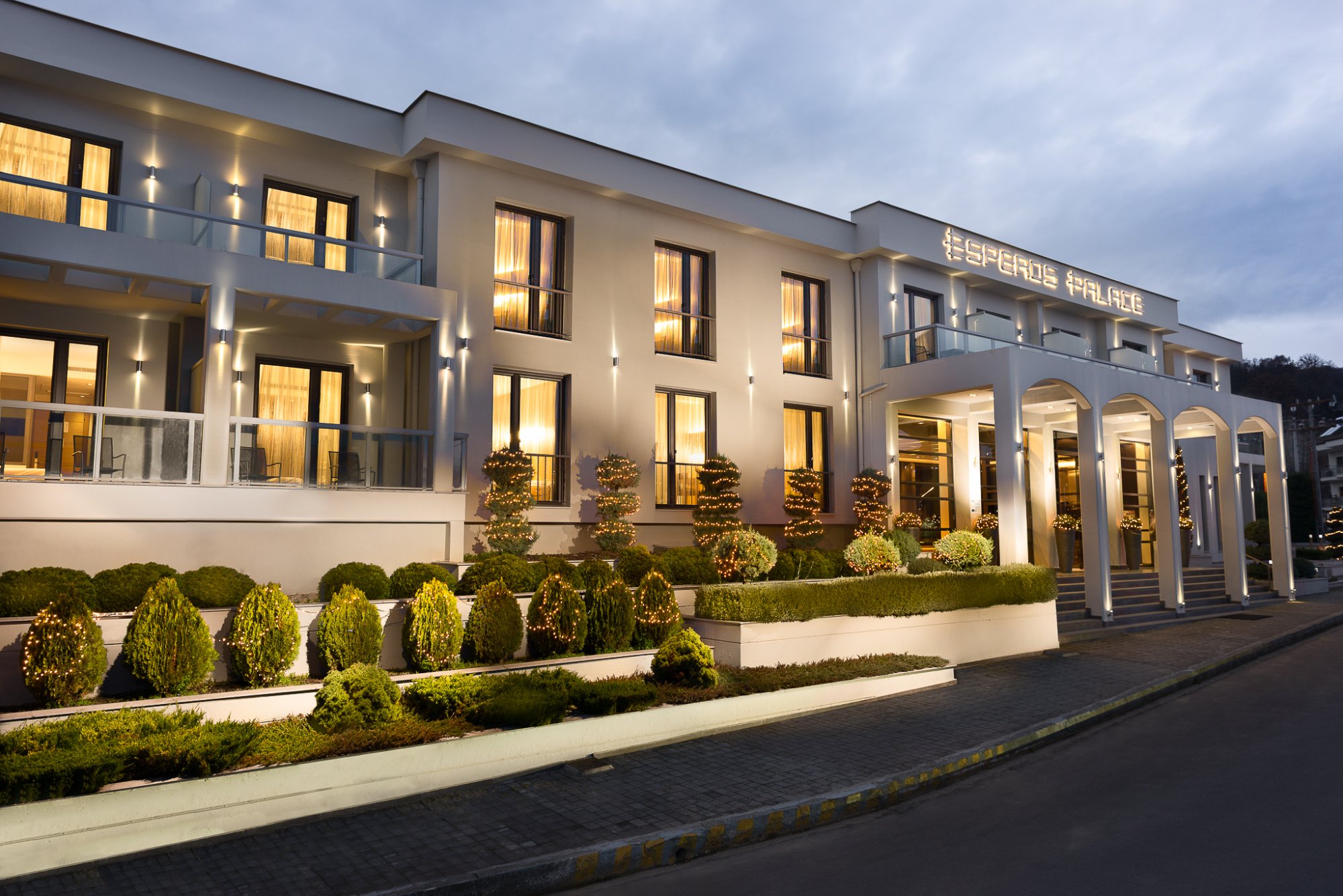 Esperos Palace Luxury & Spa Hotel-官方