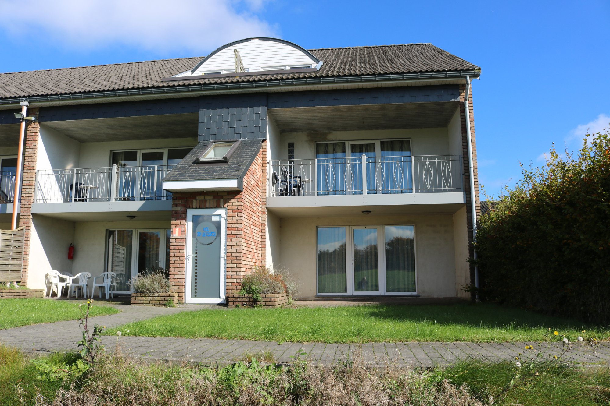 Appart Hotel Dry Les Courtis-浴室