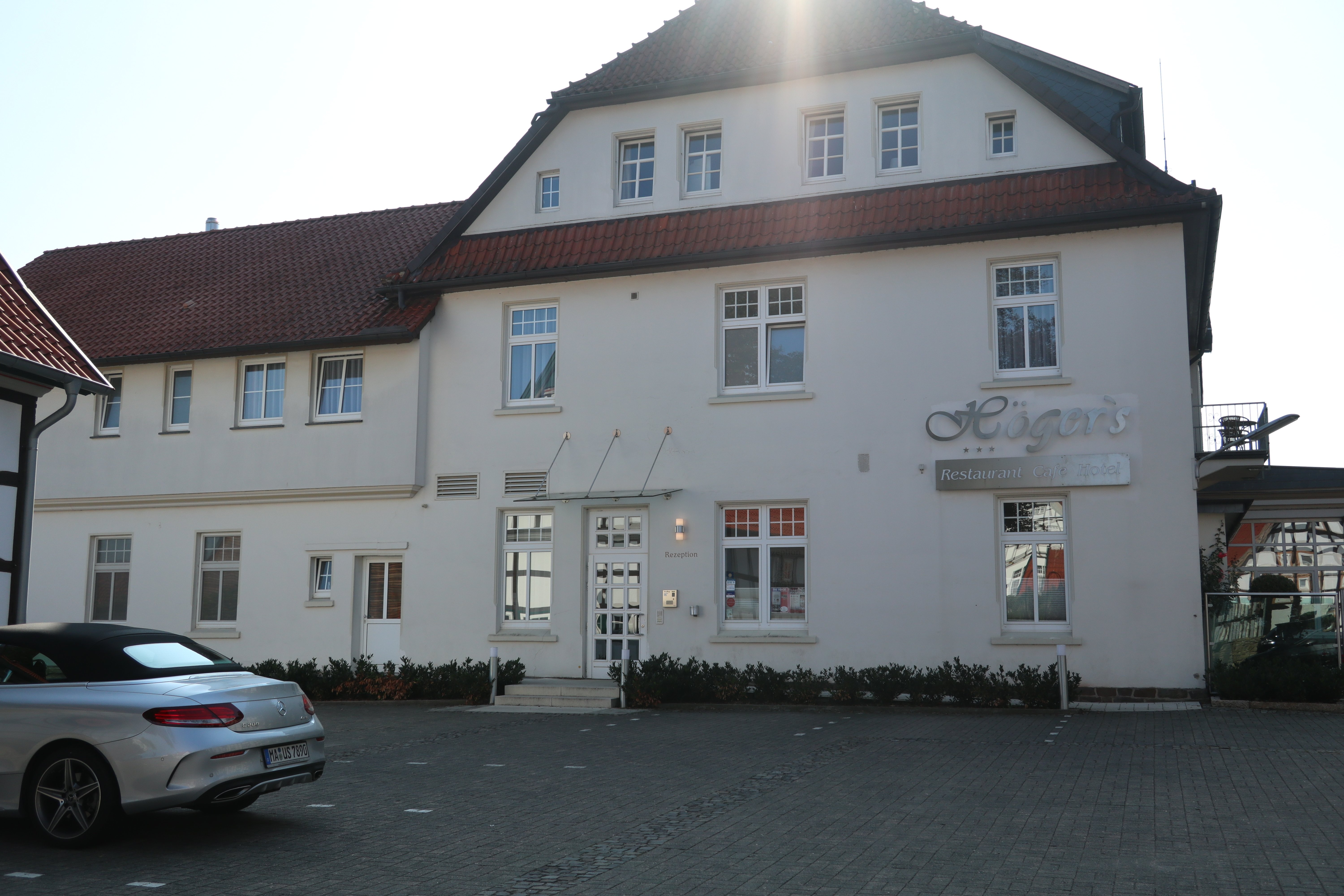Hoeger's Hotel-浴室