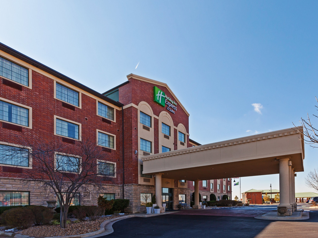 Broken Arrow酒店住宿-Holiday Inn Express & Suites Tulsa S Broken Arrow Hwy 51 By IHG