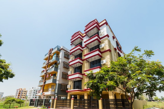 Ghuni酒店住宿-OYO 8818 Coral Residency Newtown