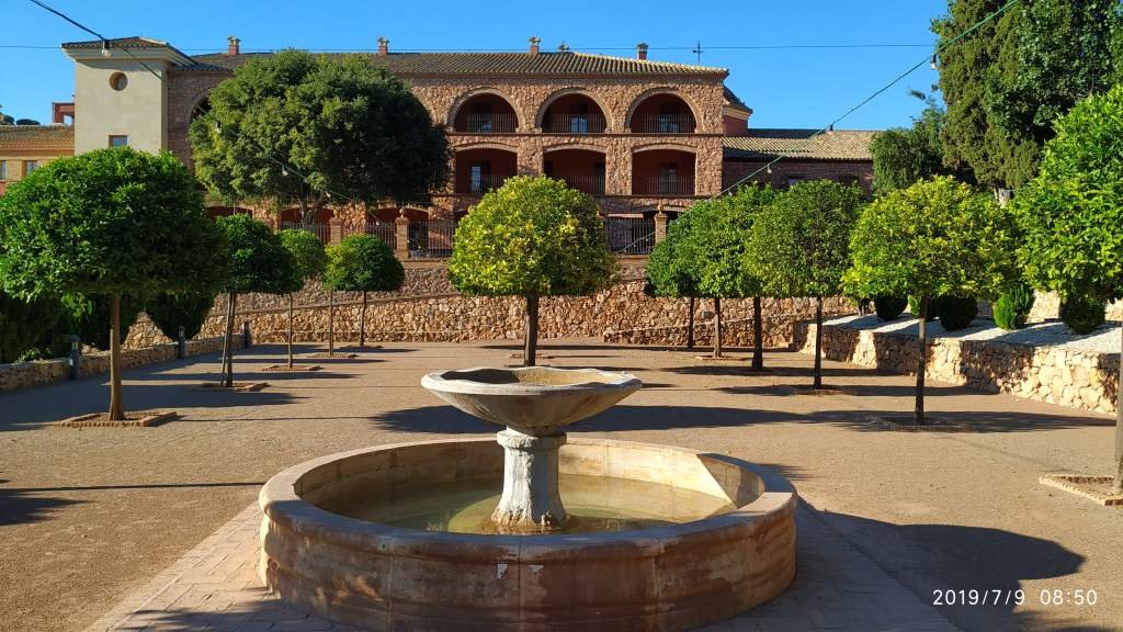 Jardines De La Santa-浴室