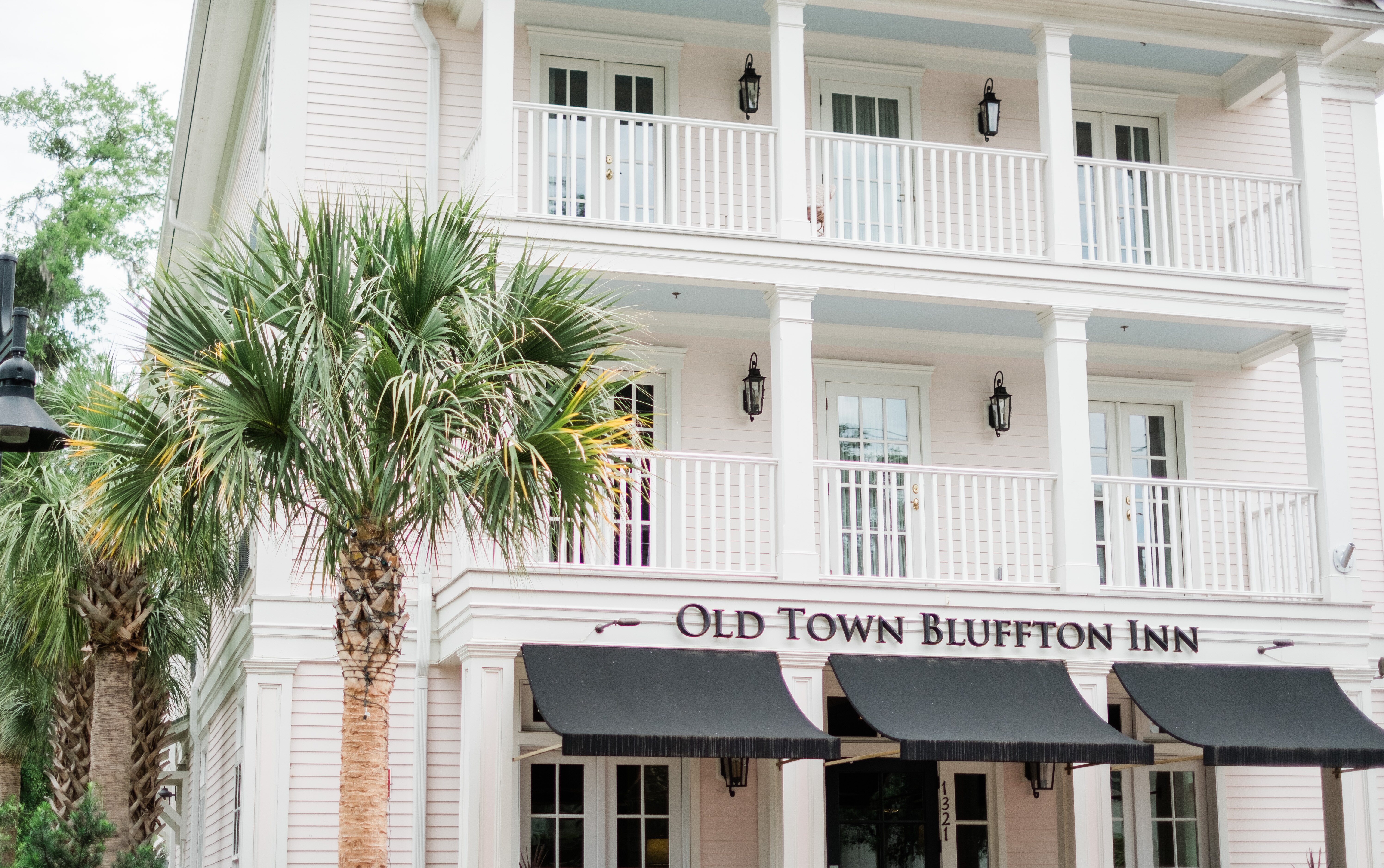 Old Town Bluffton Inn-官方