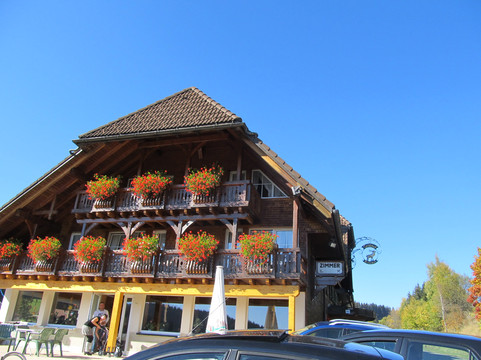 施卢赫湖酒店住宿-Hotel-Gasthof Hirschen