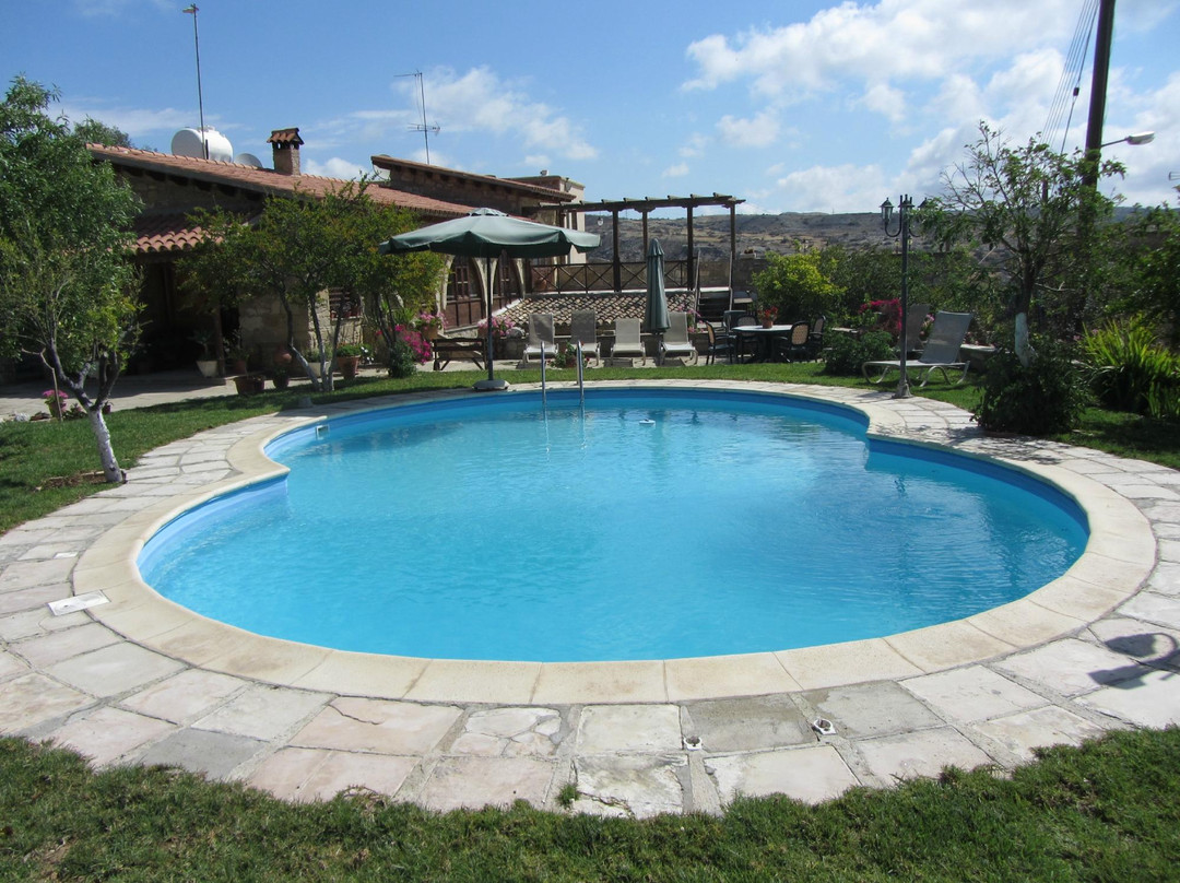 Kalavasos酒店住宿-Abraham's House