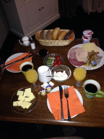 Hotel Tiroler Eck Pension-餐饮