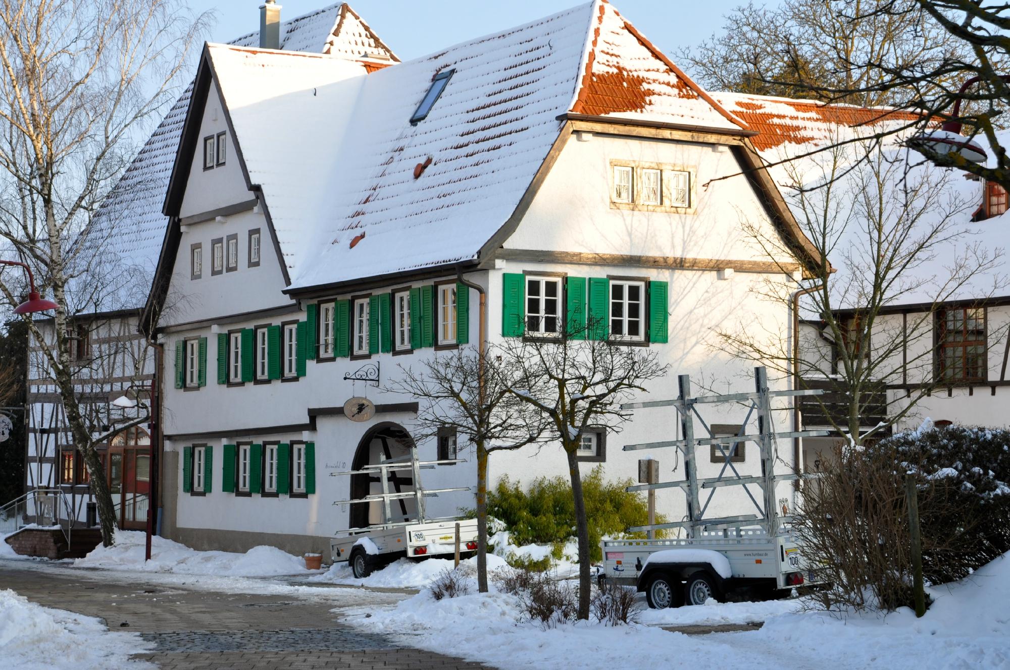 Landhotel im Hexenwinkel-浴室