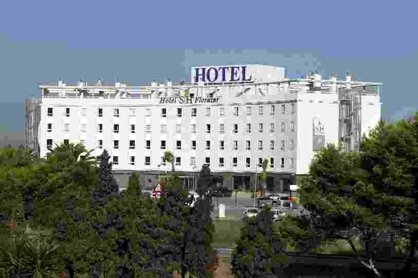 Museros酒店住宿-Flag Hotel Valencia - Florazar