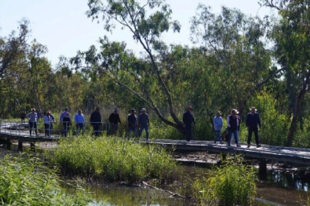 'Burrima' Boardwalk-Warren必去景点