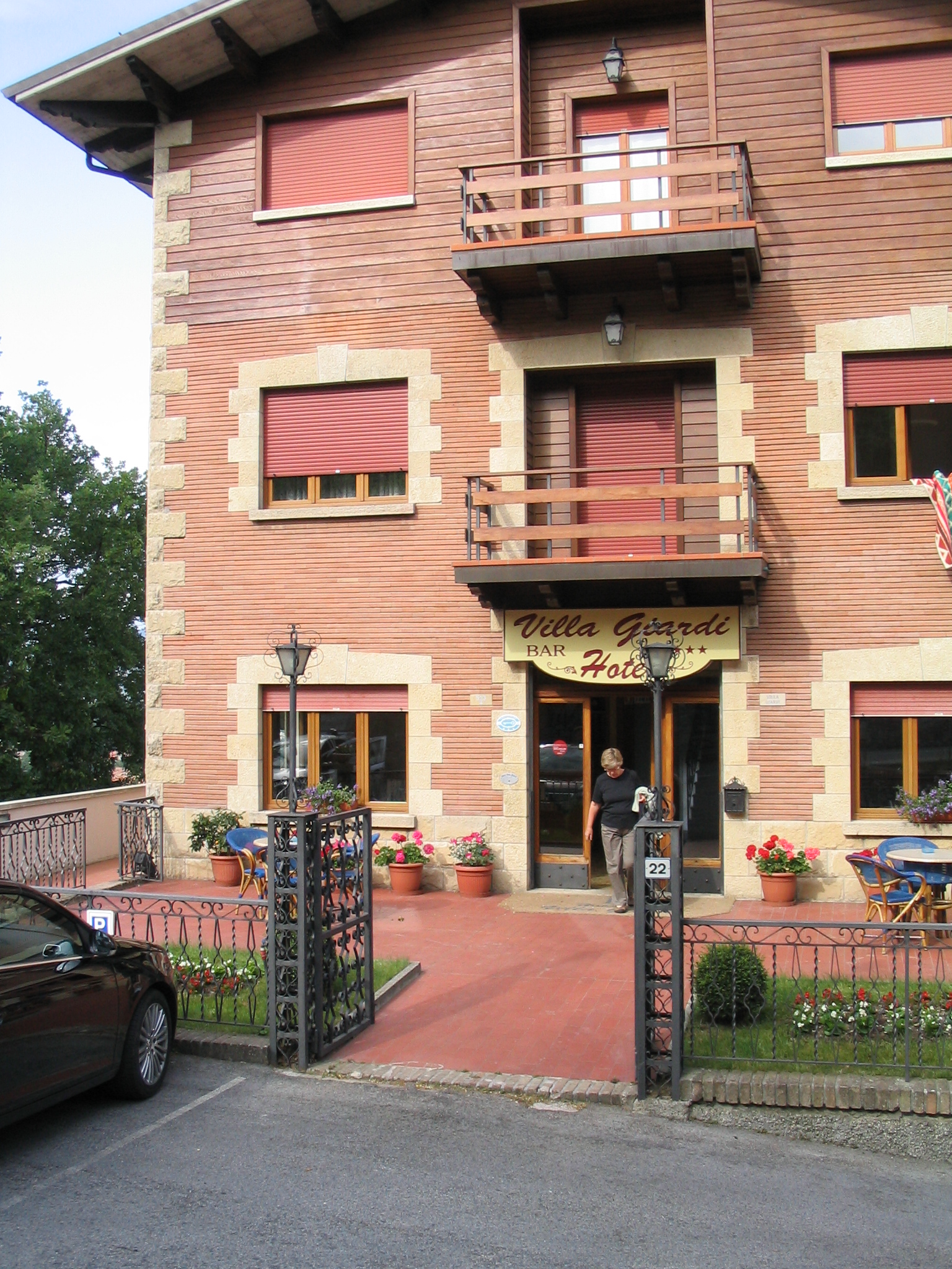 Hotel Villa Giardi-浴室
