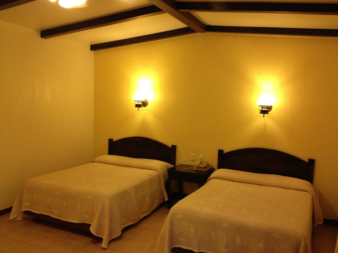 Comitan酒店住宿-Hotel Plaza Tenam