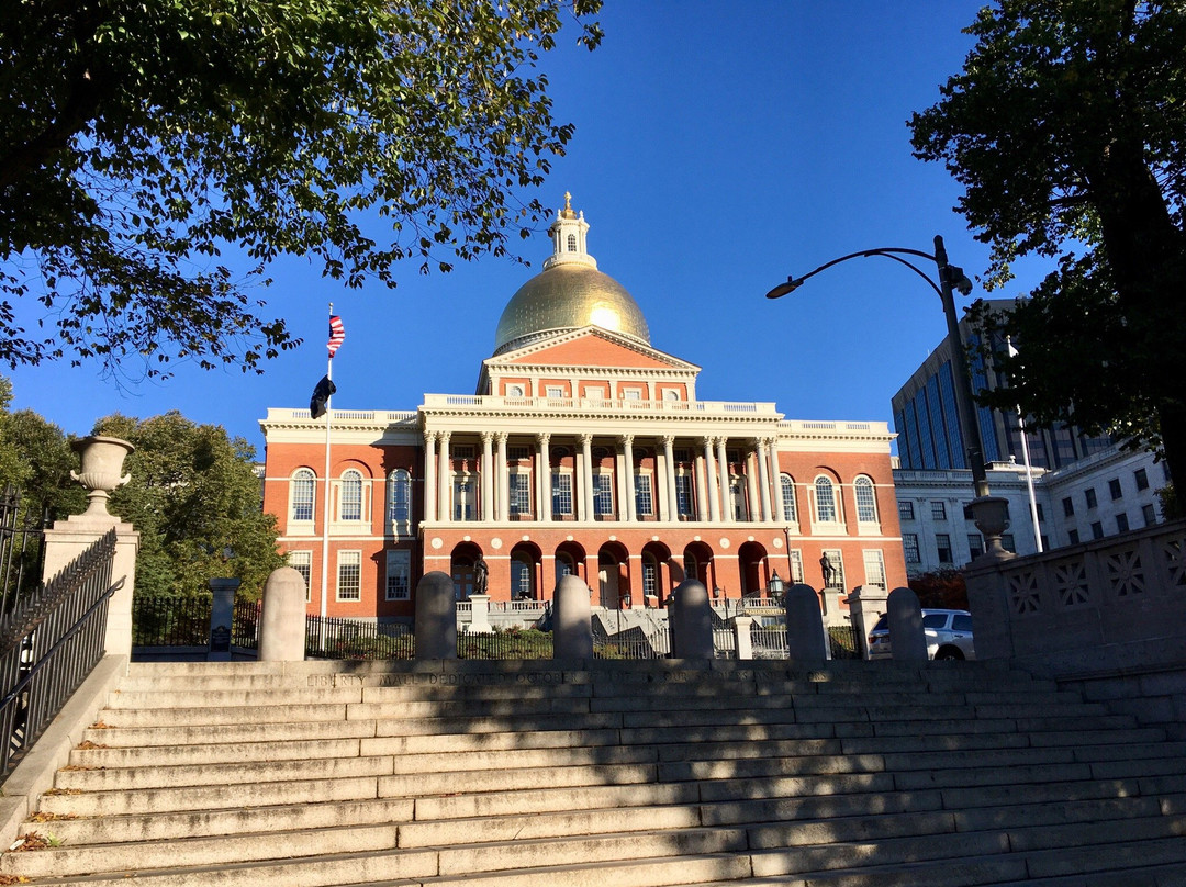 马萨诸塞州议会大厦景点图片