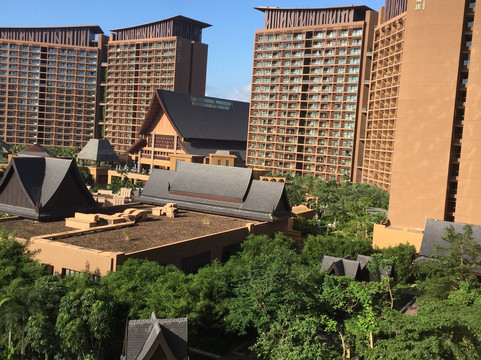 三亚湾红树林度假世界(椰林酒店)主图