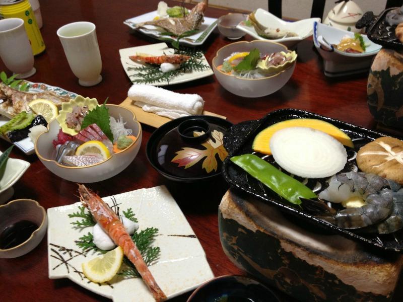 Izumiya Ryokan-餐饮