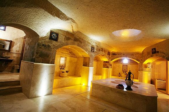 Kelebek's Cave Turkish Bath-格雷梅必去景点