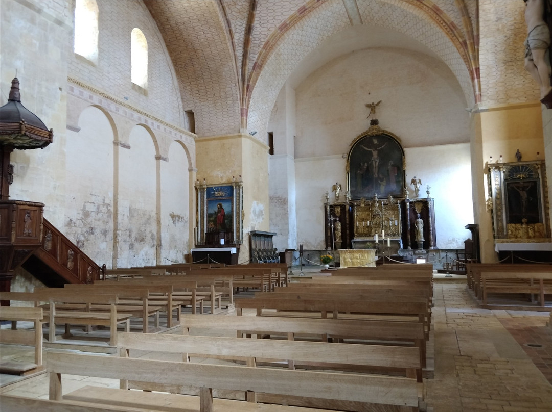 L'Abbaye de Saint-Avit-Sénieur景点图片