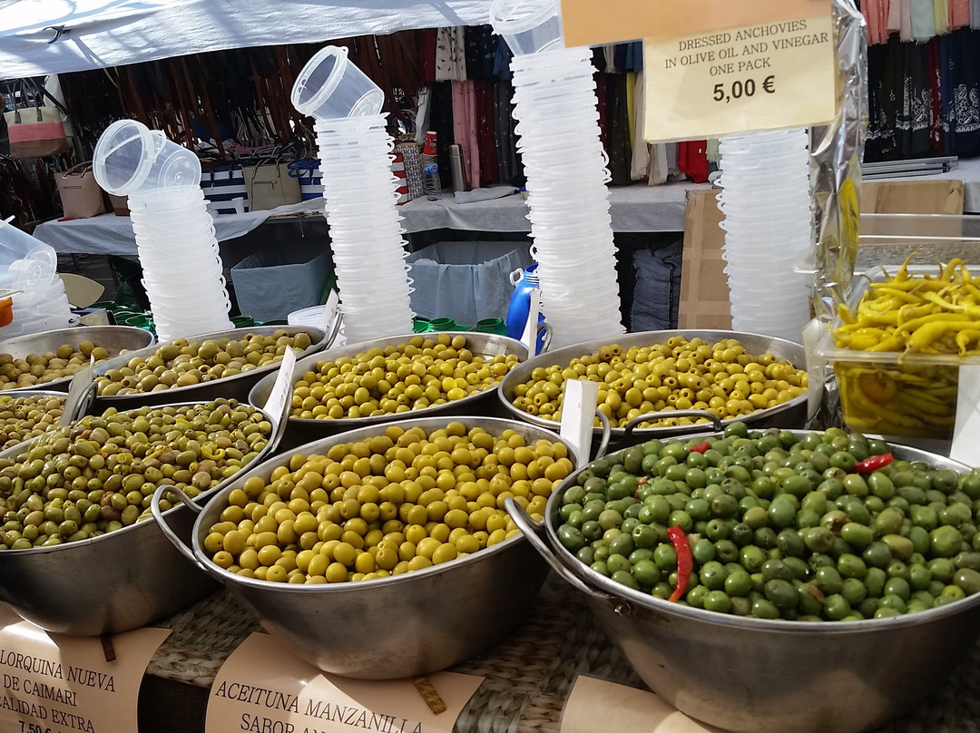 Mercado de Santa Maria景点图片