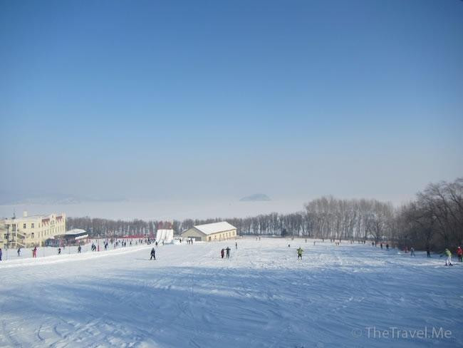 龙珠二龙山滑雪场