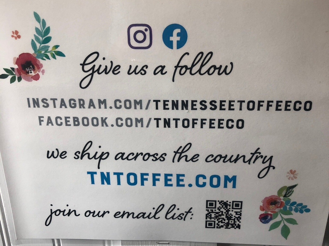 Towns Toffee-Sweetwater必去景点