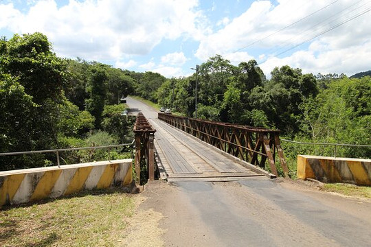 Ponte de Ferro Engenheiro Daniel Ribeiro-Sao Jose do Hortencio必去景点