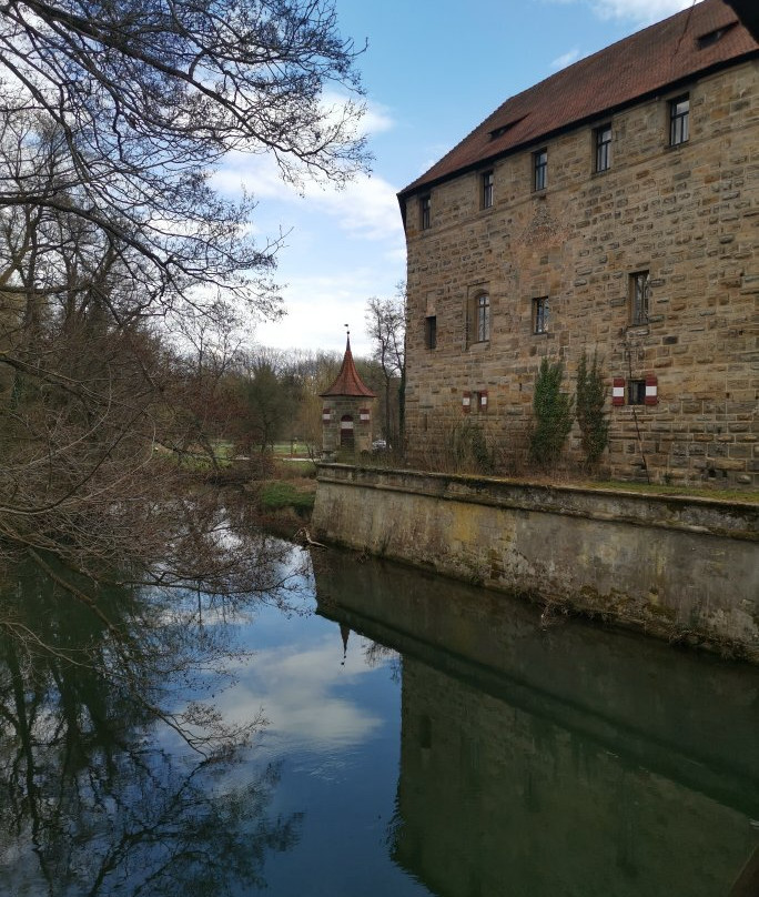 Wenzelschloss - Burg Lauf景点图片