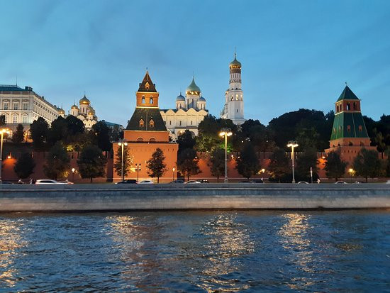 Moscow River Boat Tours景点图片