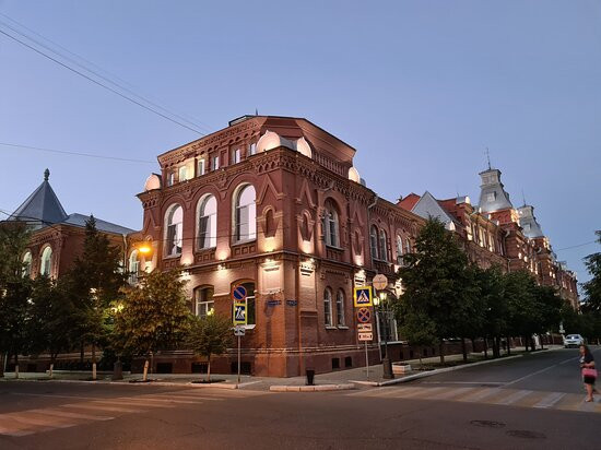Astrakhan State Duma-阿斯特拉罕必去景点