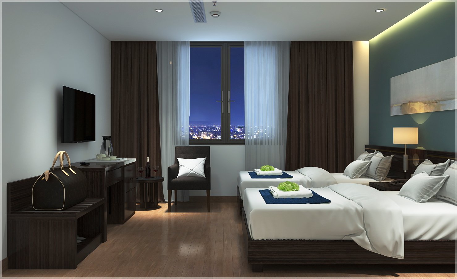 Sepon Blue Hotel-官方