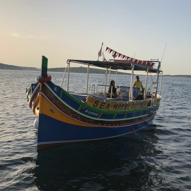 Seahorse Cruises Luzzu