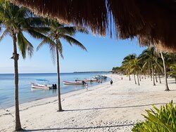 Hotel Akumal Caribe-泳池