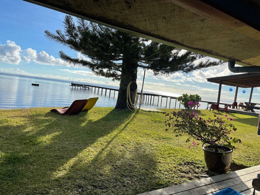 莫雷阿岛里那威海滩度假酒店-浴室