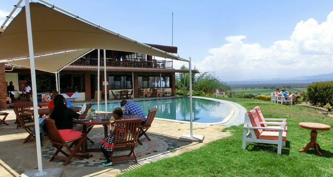 Ndunyu Njeru酒店住宿-Mwanzo Lodge