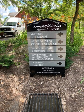 Warther Museum-Dover必去景点