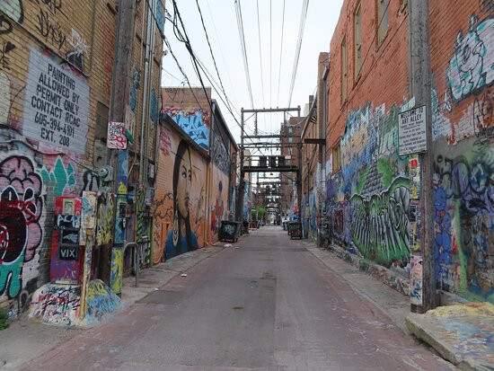 Art Alley景点图片