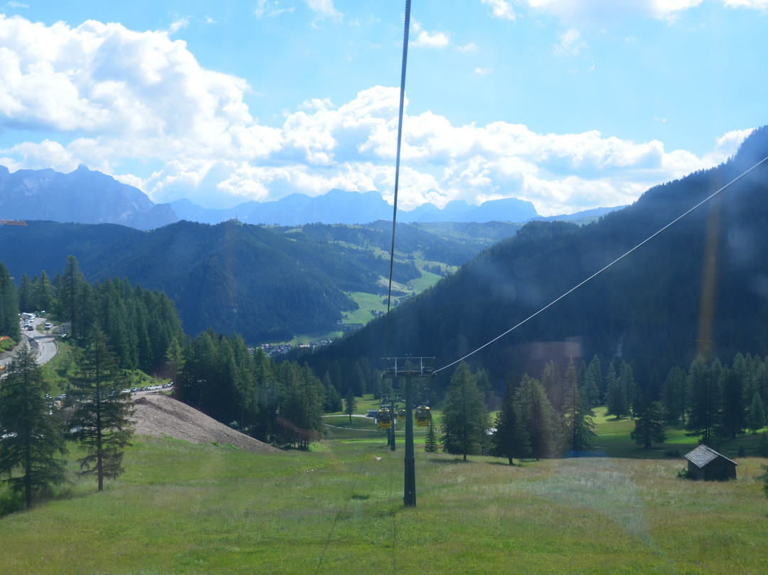 Cabinovia Frara-Colfosco必去景点