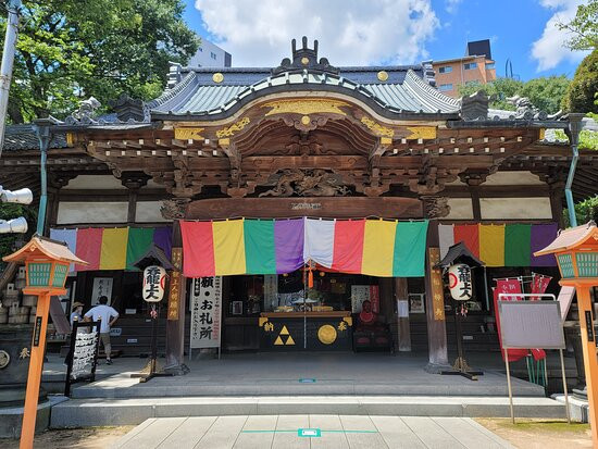 Renkeiji Temple-川越市必去景点