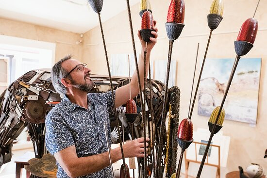 Town & Country Gallery-Yarragon必去景点