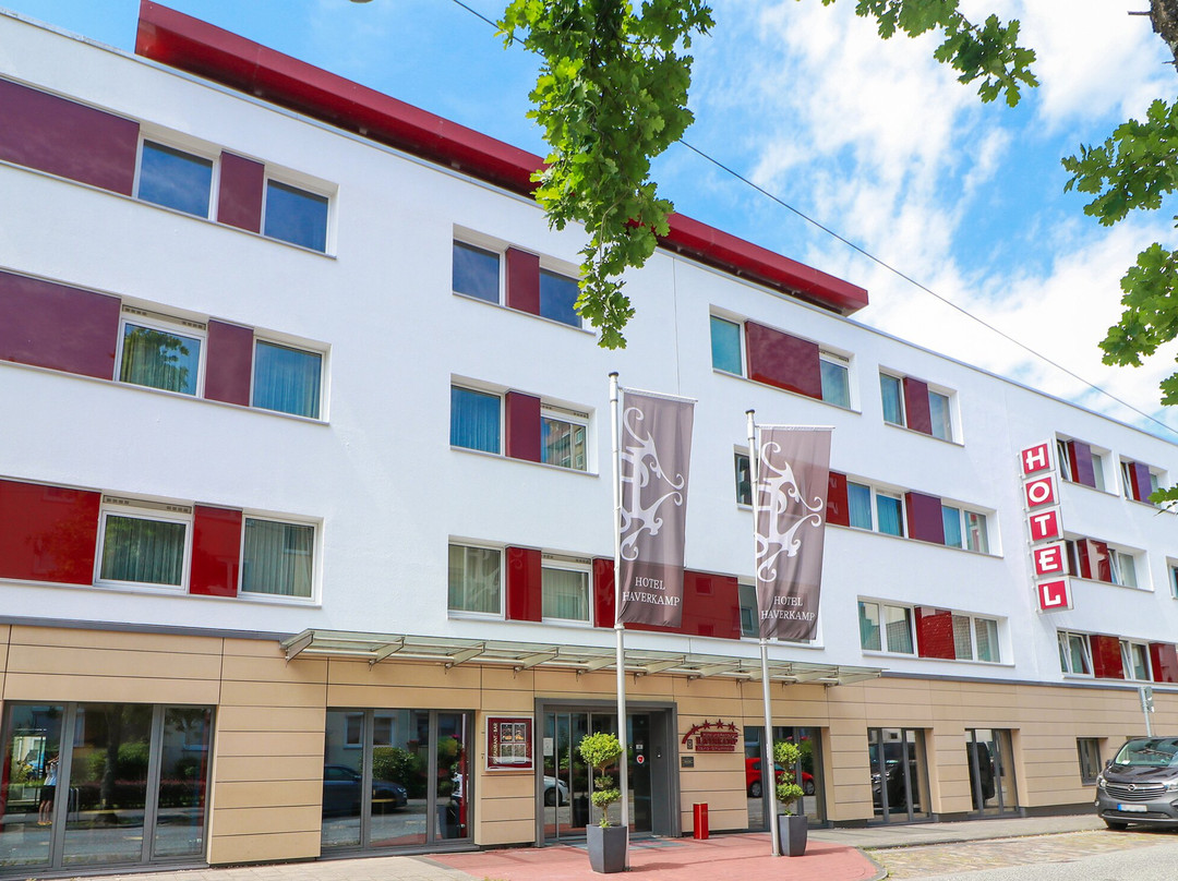 Loxstedt酒店住宿-哈佛坎普酒店