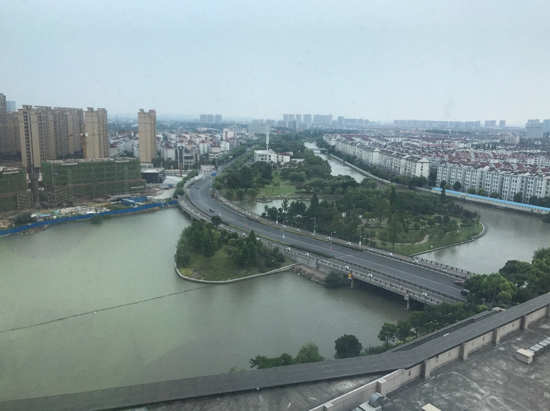 上海嘉定喜来登酒店主图