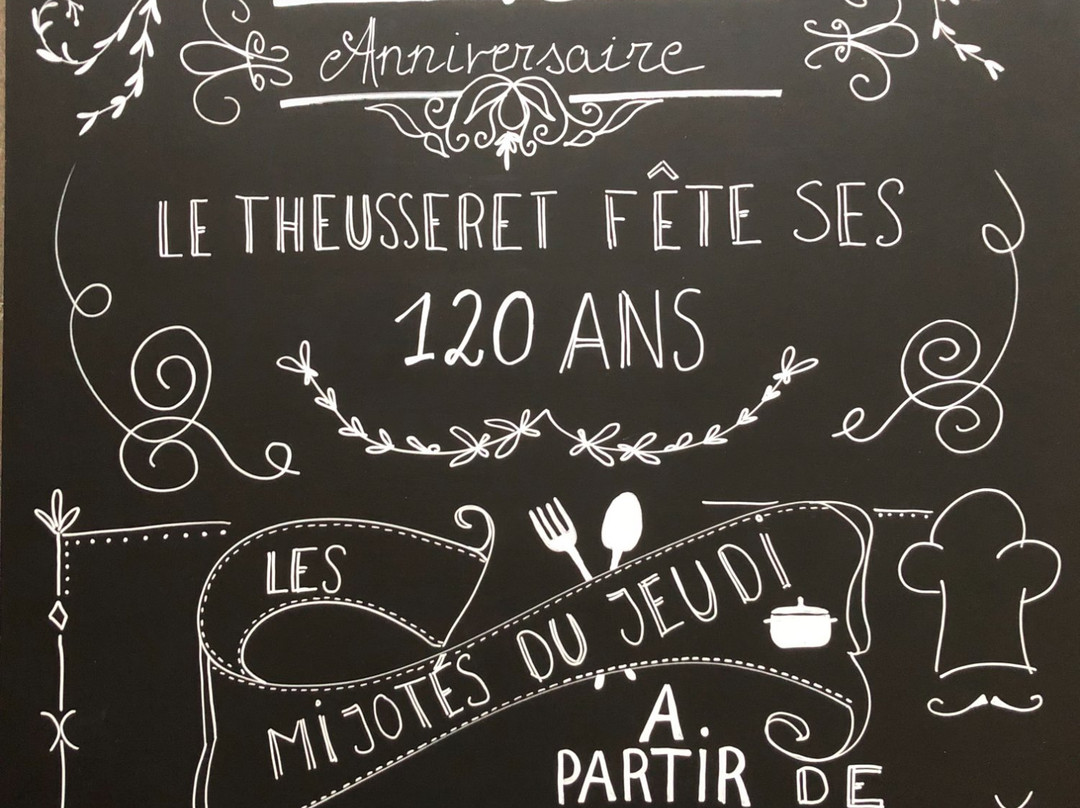 Auberge le Theusseret主图