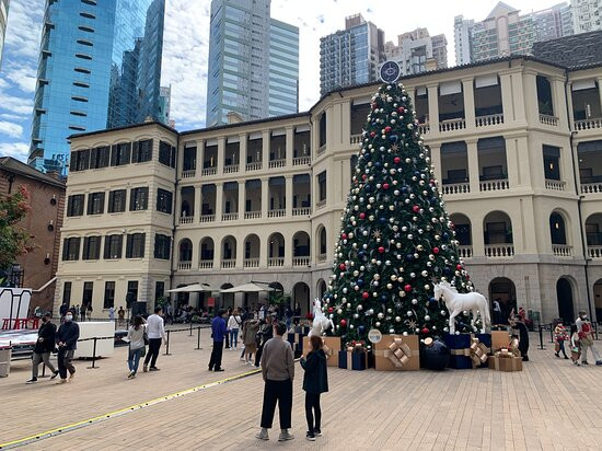 The Barrack Block-香港必去景点