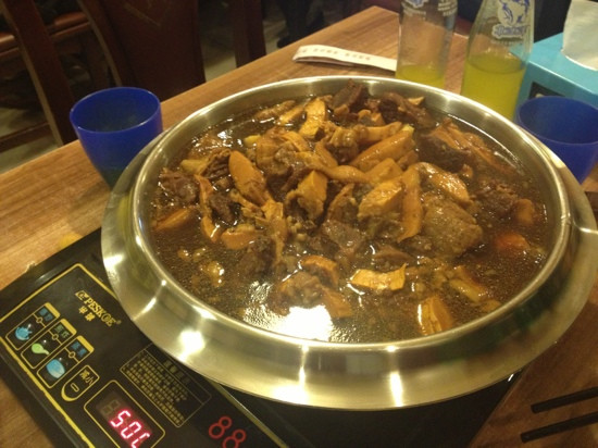 Du Dao Niu BanJin Hotpot DiAnMen