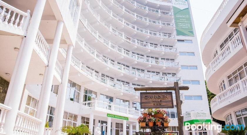 Krayevsko-Armyanskoye酒店住宿-Garden Hills