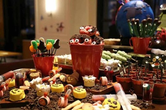 建工浦江皇冠假日酒店-商务中心/多功能厅