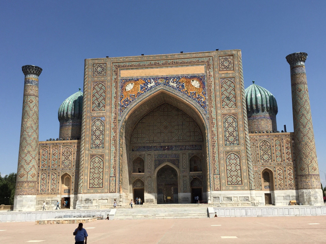 Madrasa Ulugh Beg, Madrasa Tilla Kari, Madrasa Sher Dor景点图片