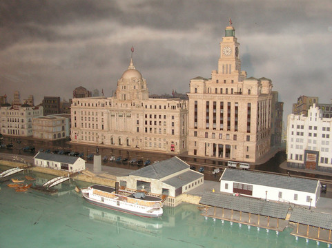 上海城市历史发展陈列馆-上海市必去景点