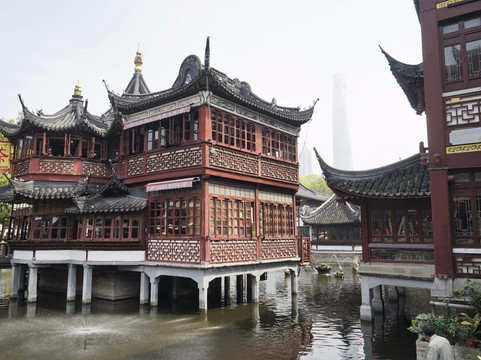 湖心亭茶室-上海市必去景点