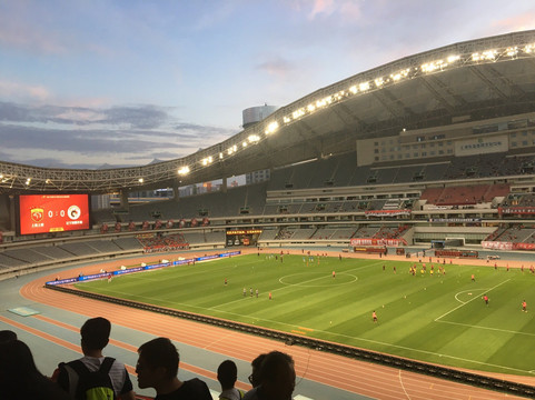 上海体育场-上海市必去景点